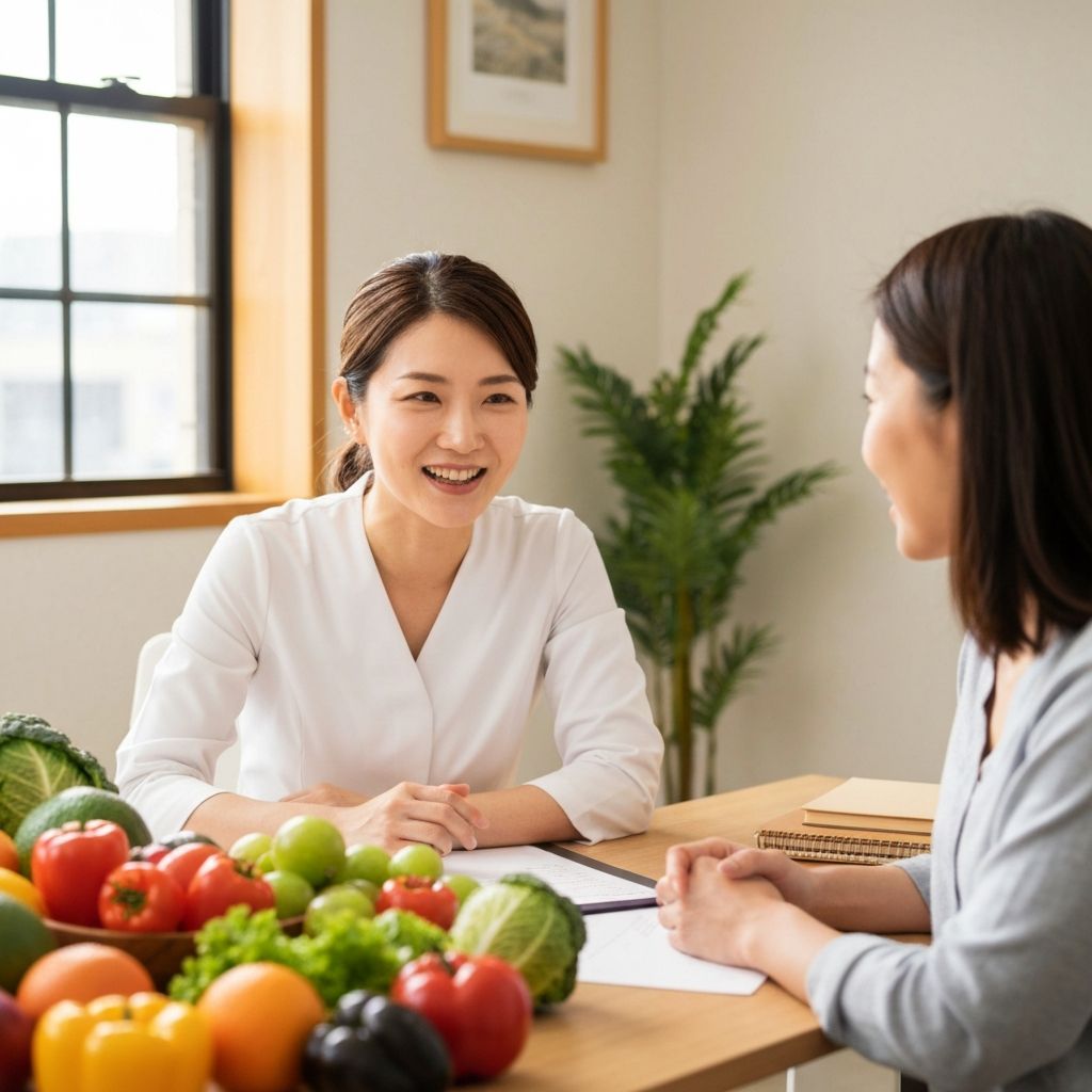 Consultation en nutrition