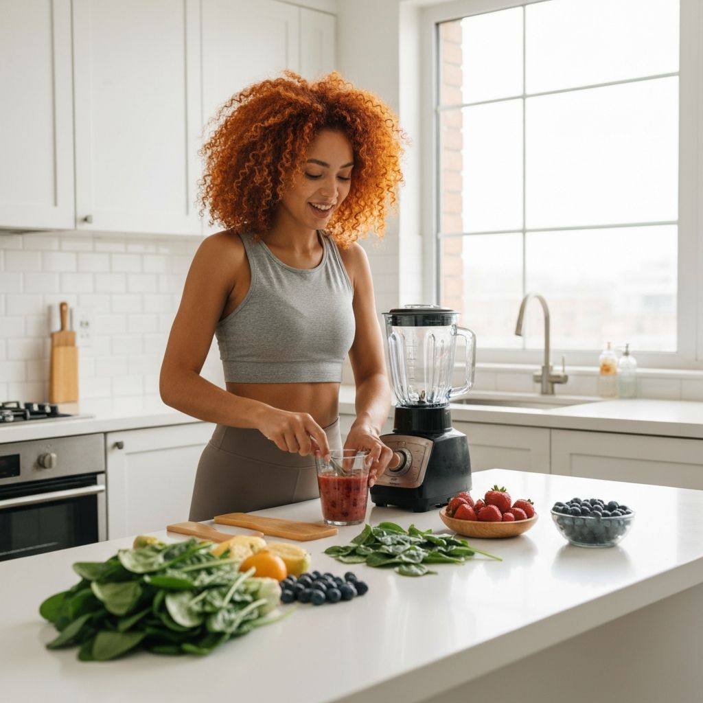Compléments alimentaires dans le cadre d'un mode de vie sain