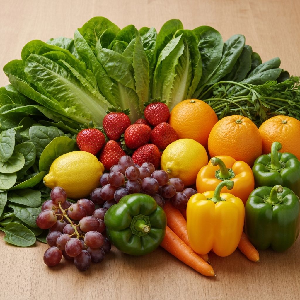 Sources alimentaires de vitamines